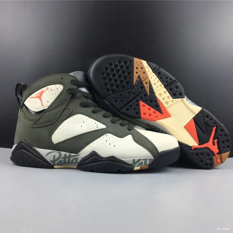  x Jordan 7 SP 'Icicle' Patta 100 Air AT3375 Retro 1107
